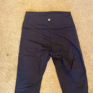 lululemon athletica Black Leggings